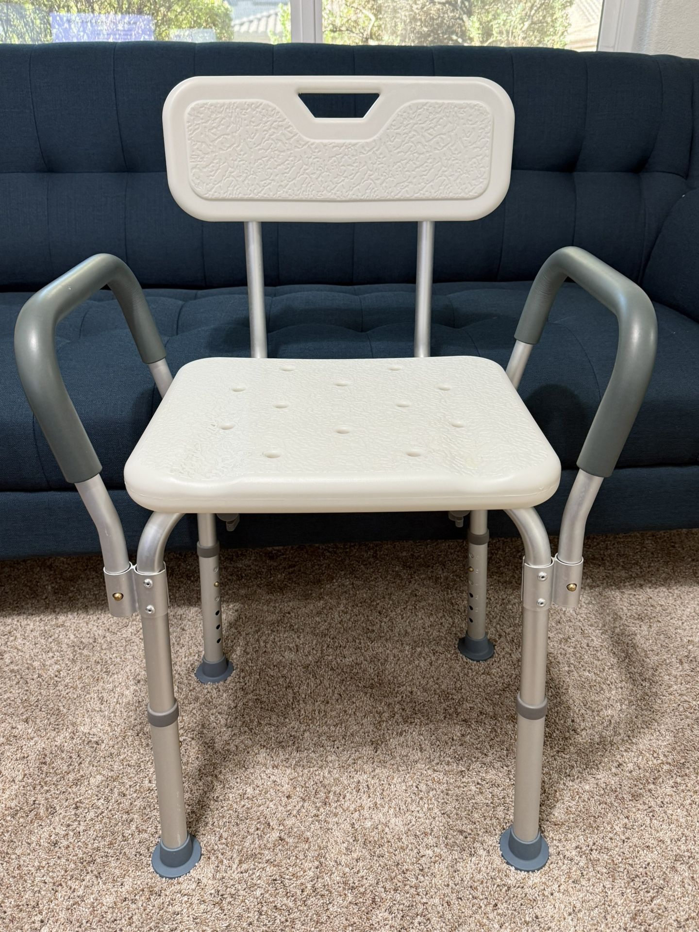 Medline Shower Chair - 350lbs Capacity