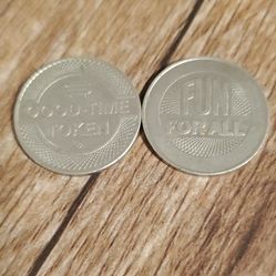 Golf N stuff 1 For All Fun And 1 Good Time Tokens