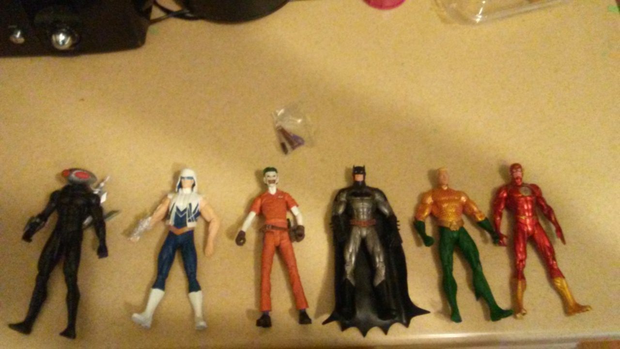 Collectible Action figures
