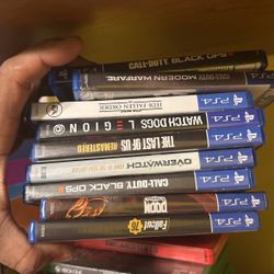 Each Ps4 Game Sells For 15 Dollars Each