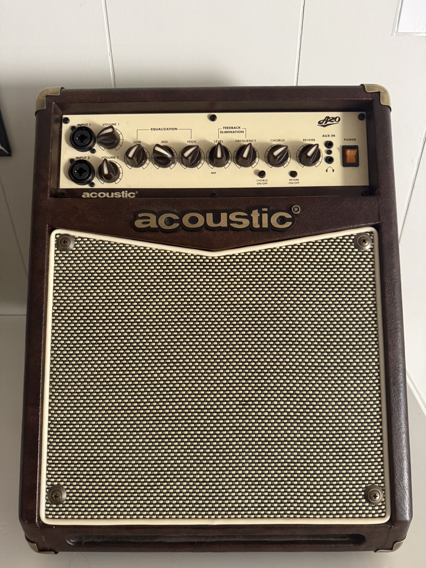 Acoustic Guitar Amp (cord Included)