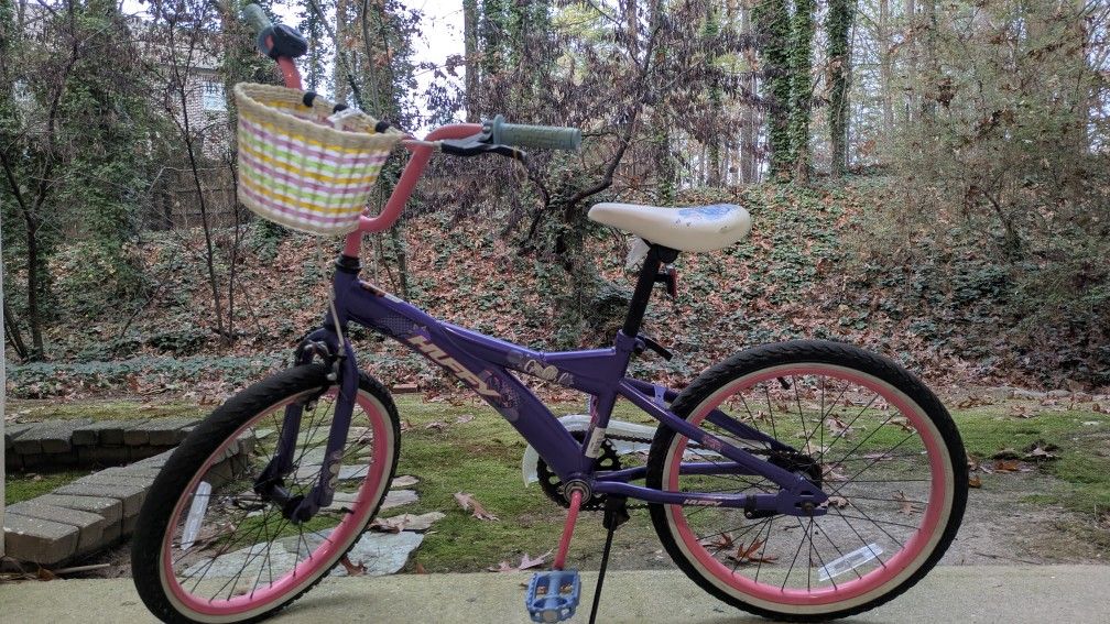 Huffy 20" Girl Colorful Cycle