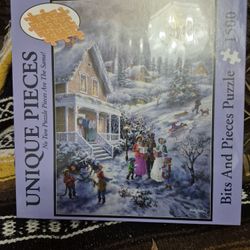 Winter Scene Jigsaw Puzzle