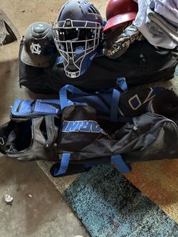 Demarini baseball/softball rolling bags