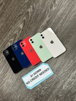 iPhone 12 6.1" (Unlocked) 128GB Excellent Red