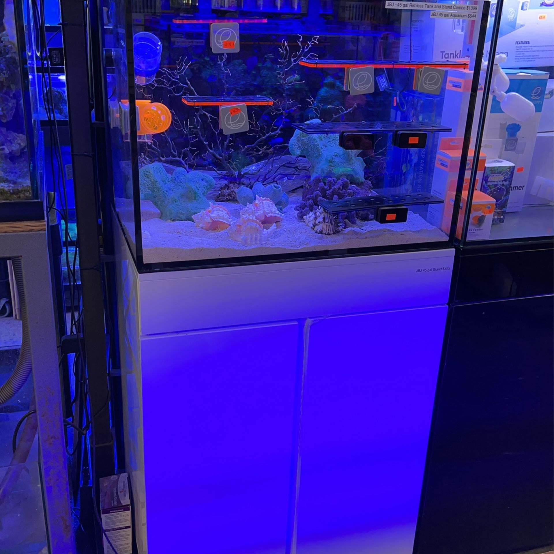 Jbj 45 Gallon Aquarium New