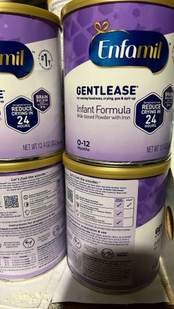 Enfamil- Gentlease