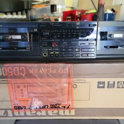 Pioneer Dual Cassette Deck