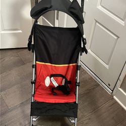 Mickey Mouse Stroller