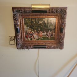 N Henry Bingham Oil Painting 