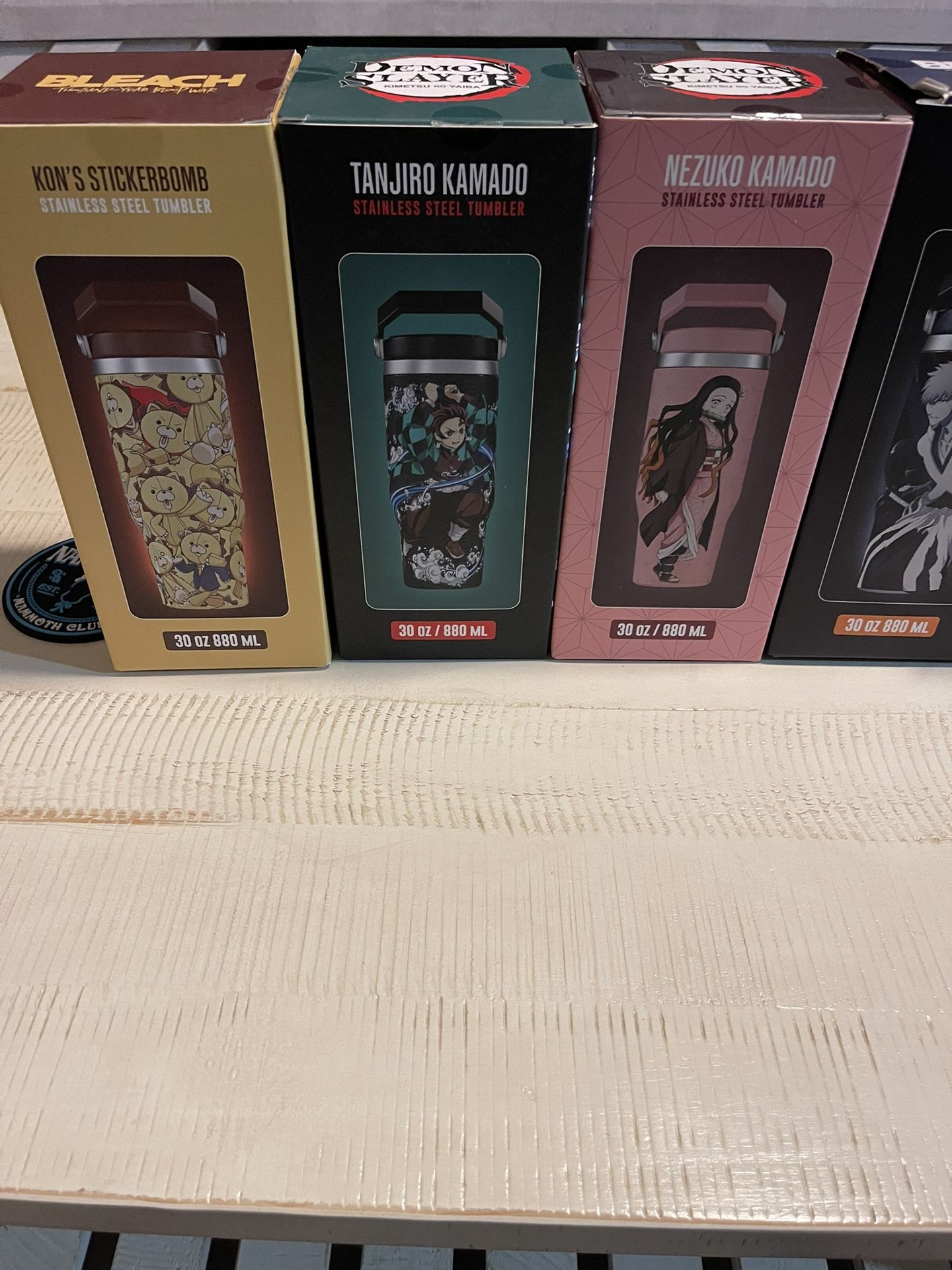 Tumbler Demon Slayer Y Bleach Thousand-Year Bloop War