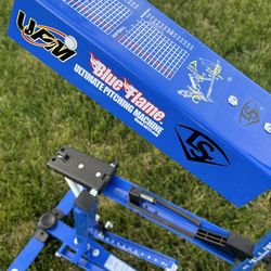 Pitching Machine, Blue Flame by Louisville Slugger