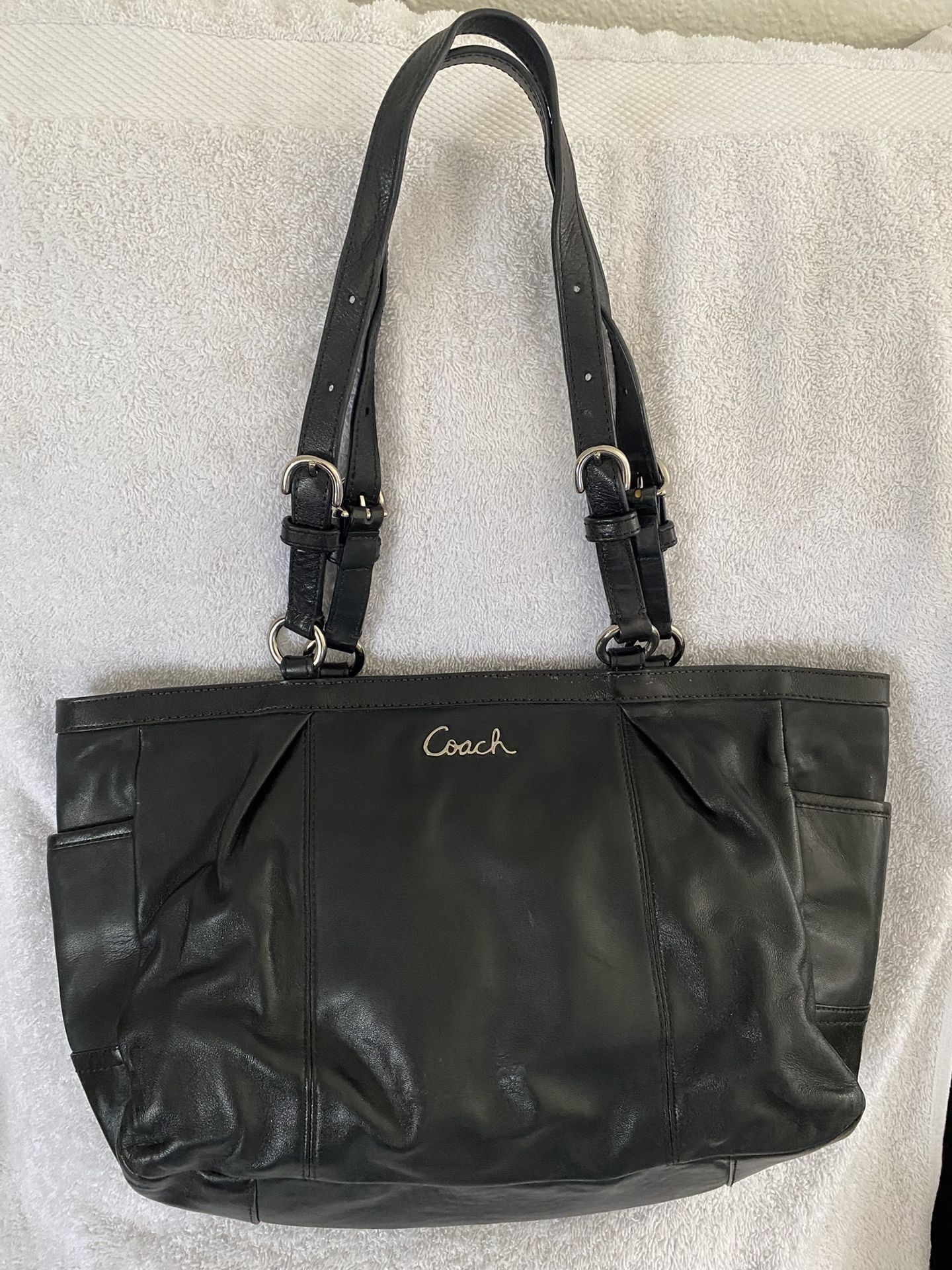 Leather Coach Purse