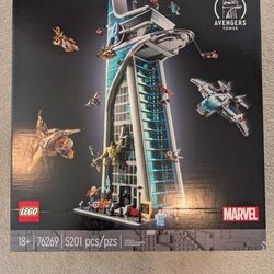 Lego Avengers Towers 