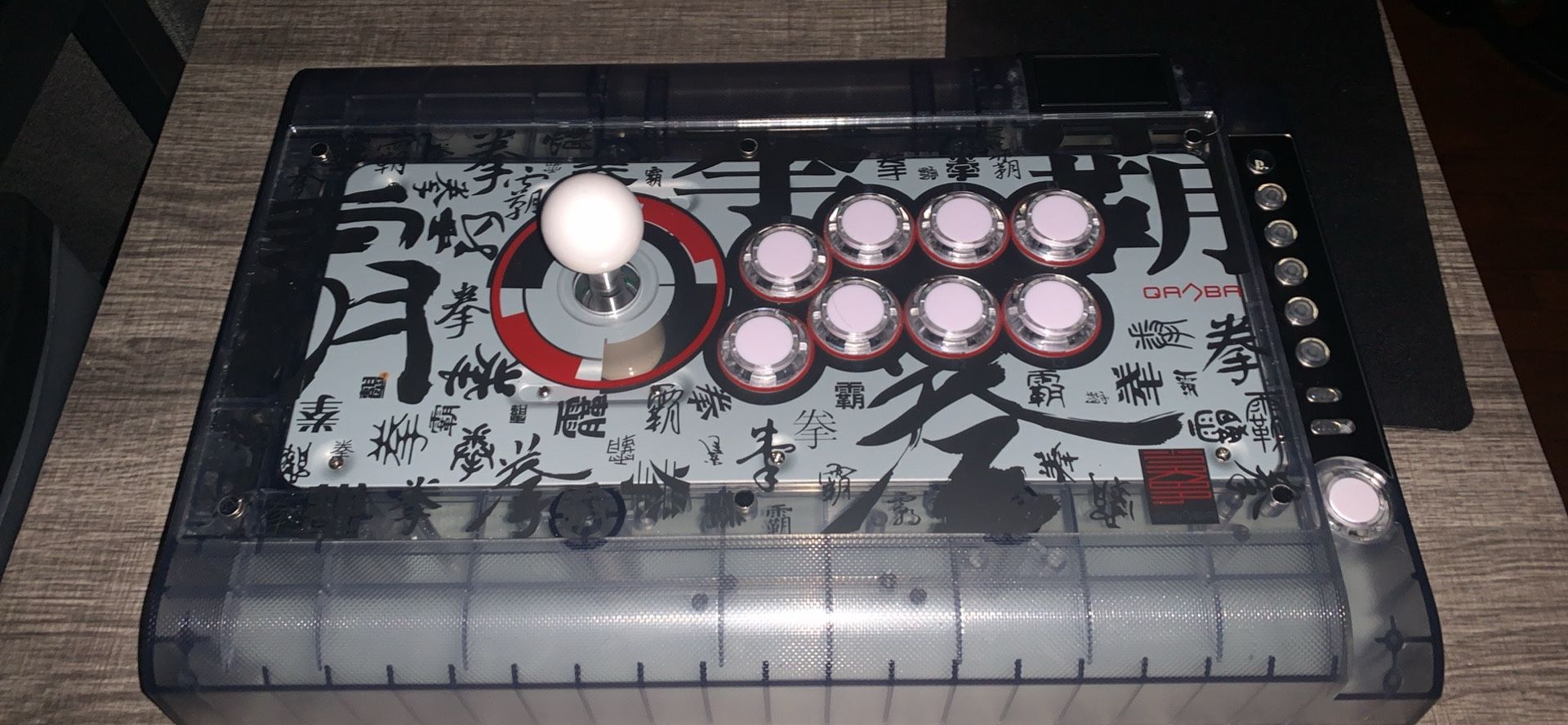 QANBA Crystal PS3/4/5/PC Arcade Stick