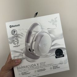 Razer Barracuda X Mercury Edition 