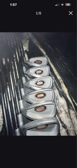 Callaway big Bertha irons