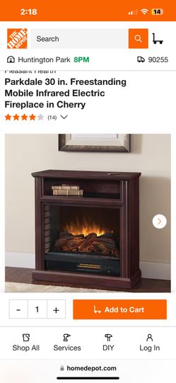Electric Fire Place/Heater