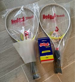 New RedBall Tennis Rackets and Balls Set