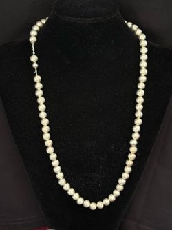 Beads Collar Diamond cut 925