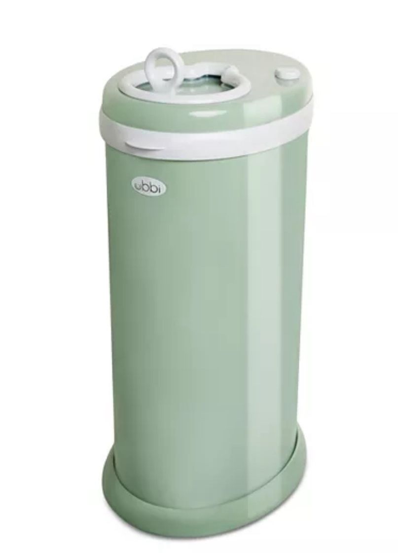 3 Ubbi Diaper Pails 