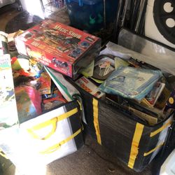 TOYS, TOYS, TOYS (SHIPPERS ALERT)