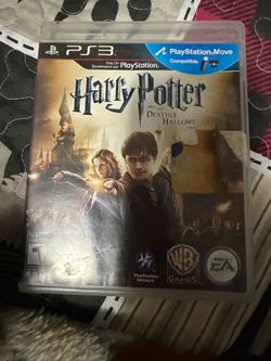 PS3 Harry Potter and the deathly hallows pt 2