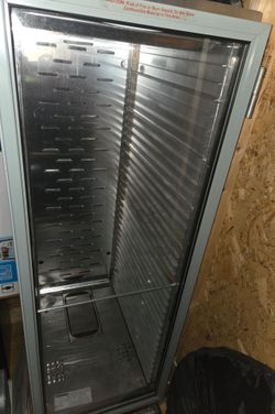 Avantco HPI-1836 Full Size Insulated Heated Holding / Proofing Cabinet with Clear Door - 120V