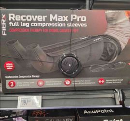 Fitrx leg compression