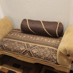 Small Custom Made settee Or Entry Bench