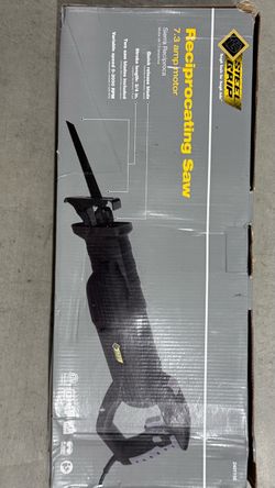 Steel Grip 7.3-Amp Reciprocating Saw – New in Box