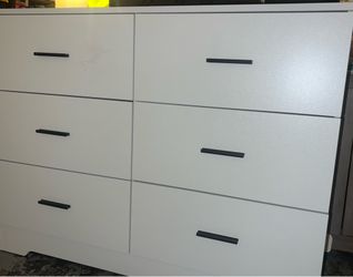 Brand New 6 Drawer Dresser (Built and never Used)