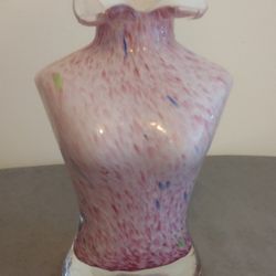 Murano Art Glass And The Style Of A Female Bust Or Torso