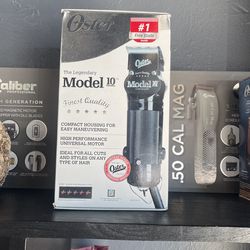 Oster Model 10 Barber Clippers 