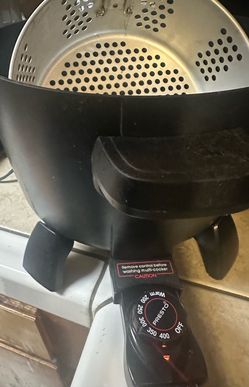 Fry daddy for deep frying