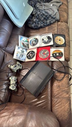 Sony PlayStation 3 n 6 games