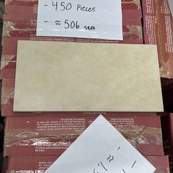 Crema Marfil Wall Tile