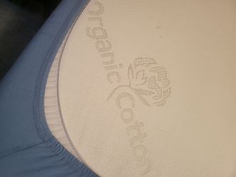 Organic cotton baby mattress