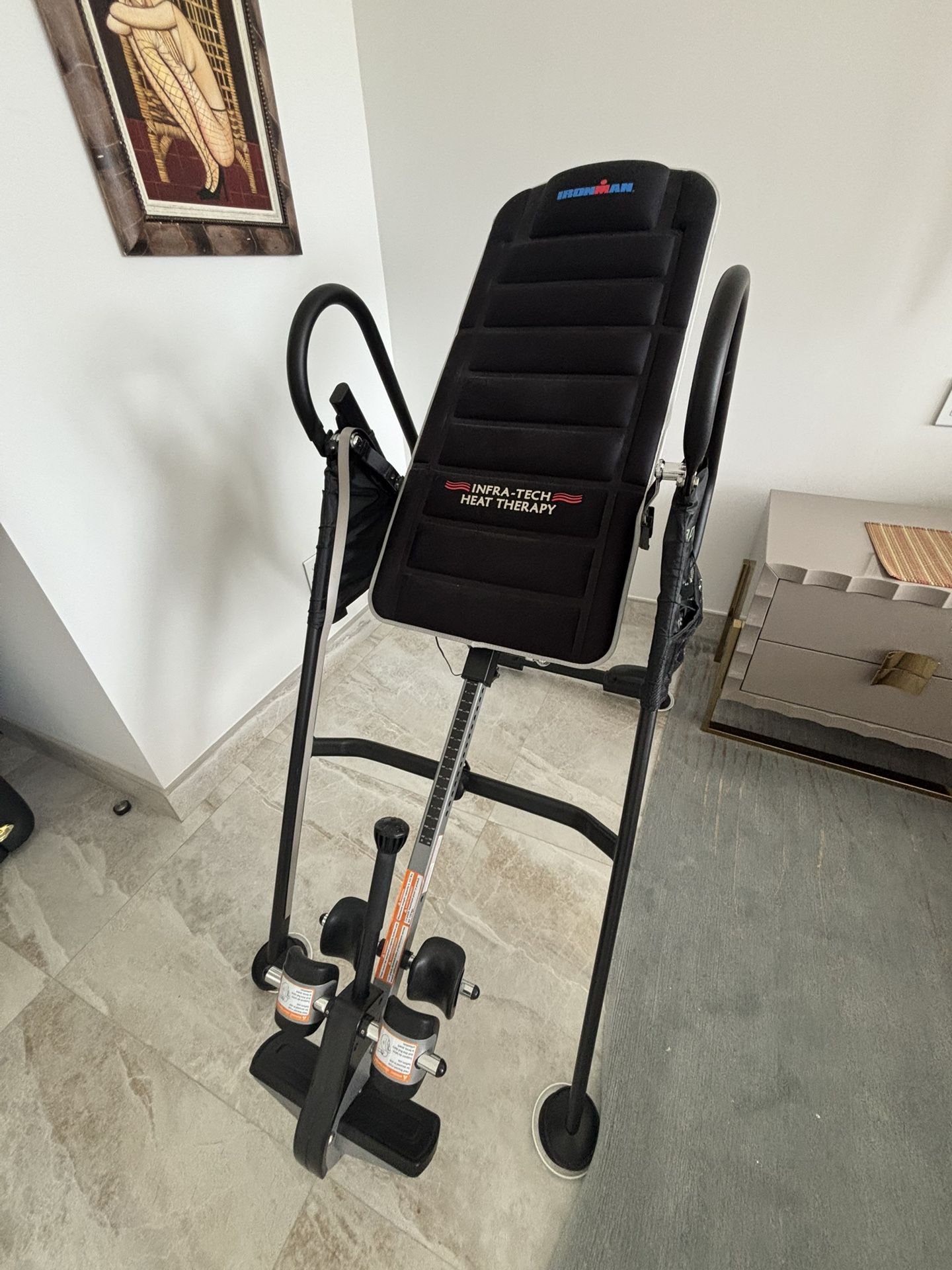 Infrared Therapy Inversion Table