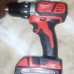 Milwaukee Drill 