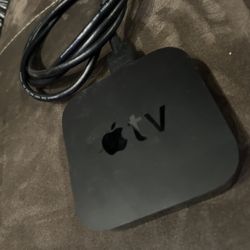 Apple TV with Remote – Excellent Condition – $30