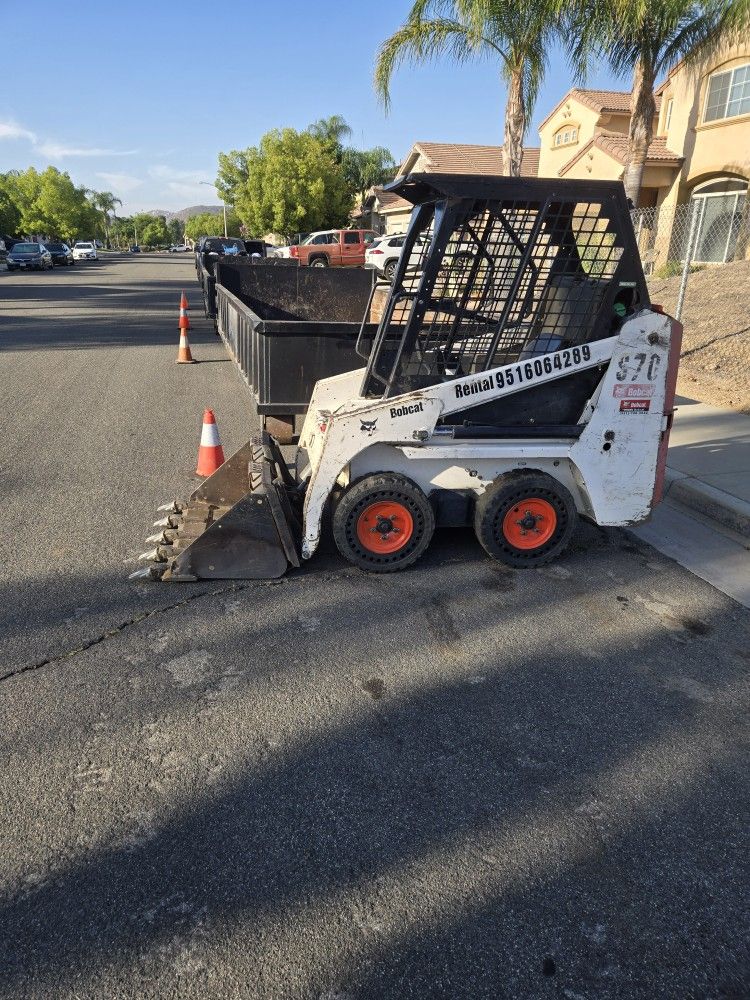 S70 3ft Wide Bobcat