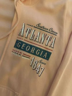 ATL pink zip up