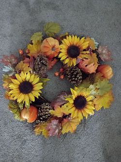 Thanksgiving decor