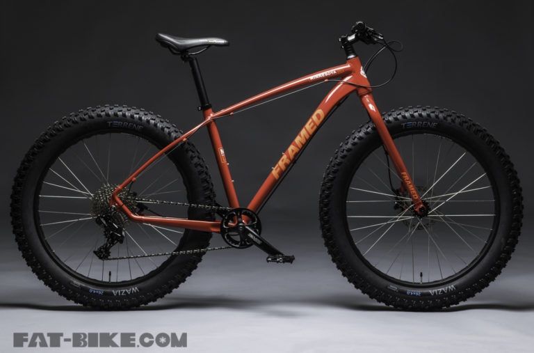 Framed Minnesota LTD XXL Fat Tire Bike