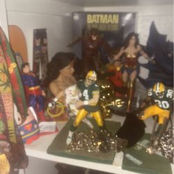 Marvel And Dc Statues, Action Figures, And Pictures