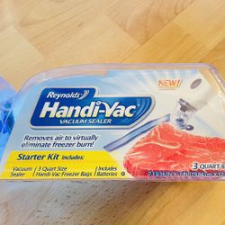 Handy Vac Sealer 
