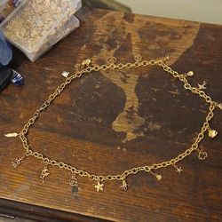 Handmade belly chain
