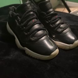  Nike Air Jordan Low 11 Retro '72-10 Size 7