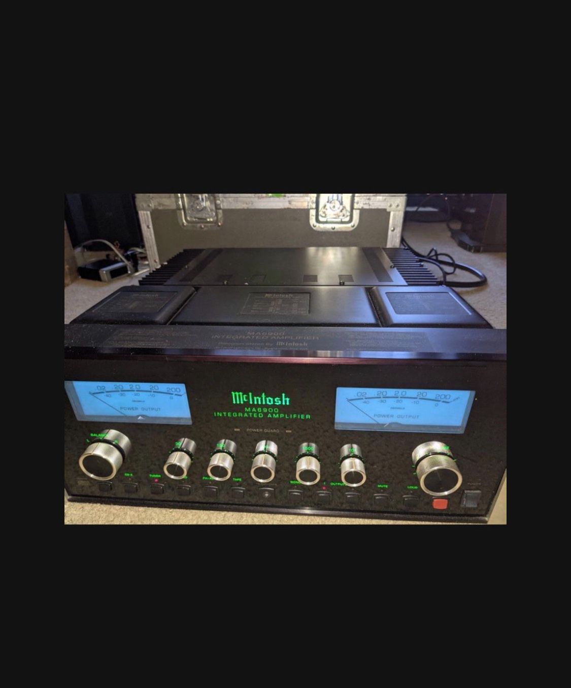 McIntosh  Ma6900 Amplifier